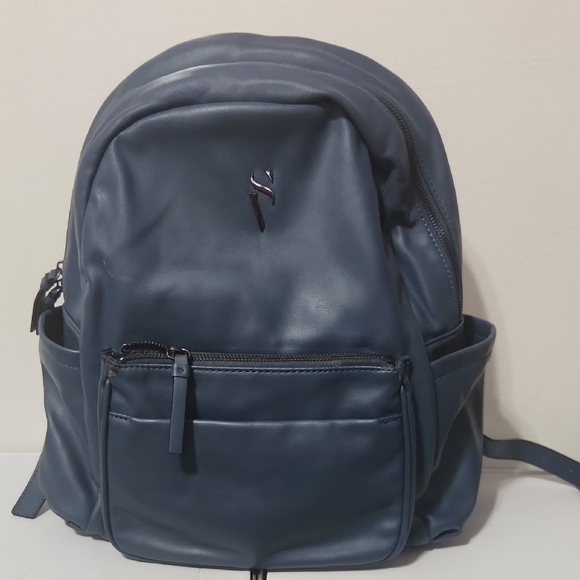 Simply Vera Vera Wang Navy Backpack - Picture 1 of 8